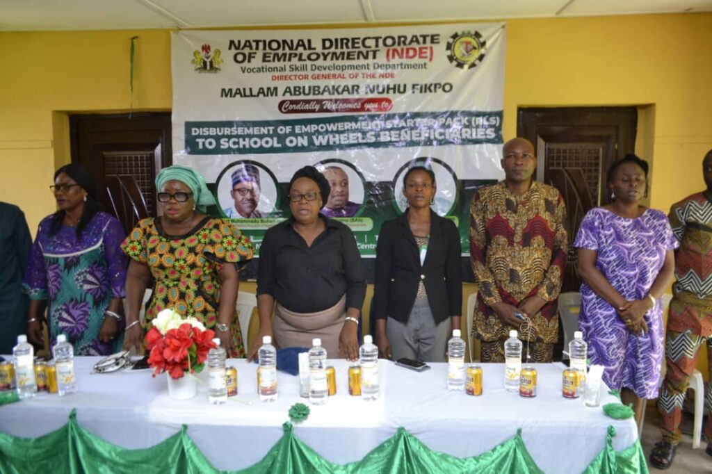 OYO NDE DISBURSES EMPOWERMENT STARTER PACKS TO SCHOOL -ON- WHEELS BENEFICIARIES