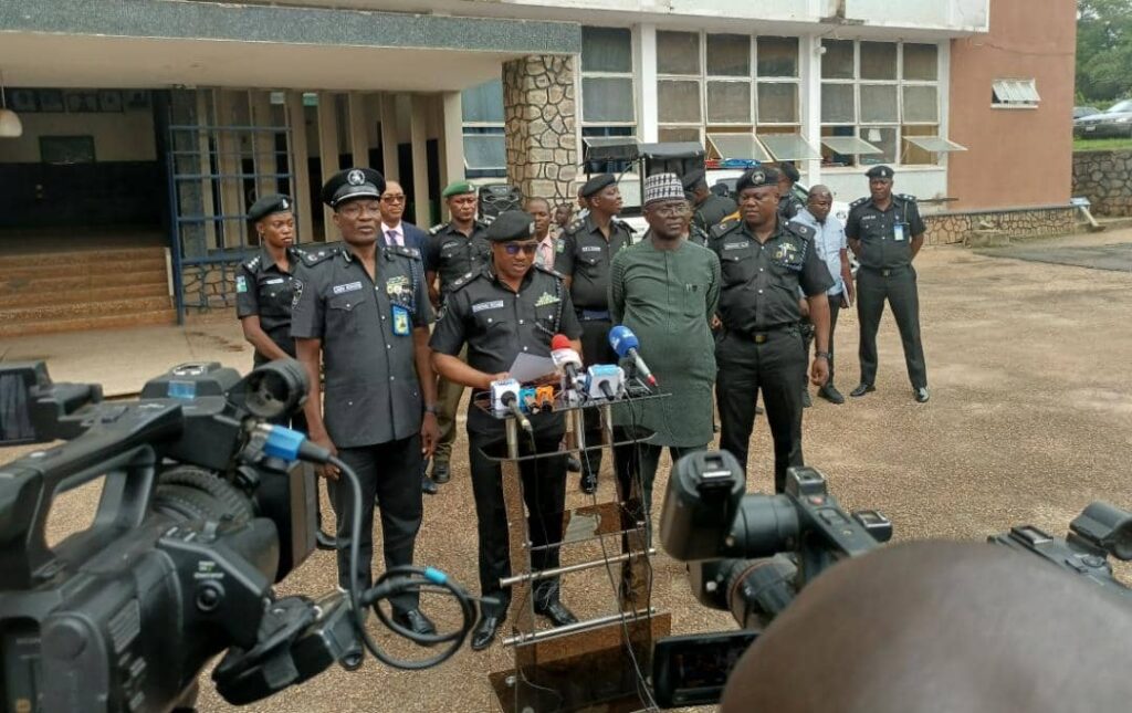 Oyo State Police Command Paraded Suspected,Deadly Killers,Armed Robbers Among Others