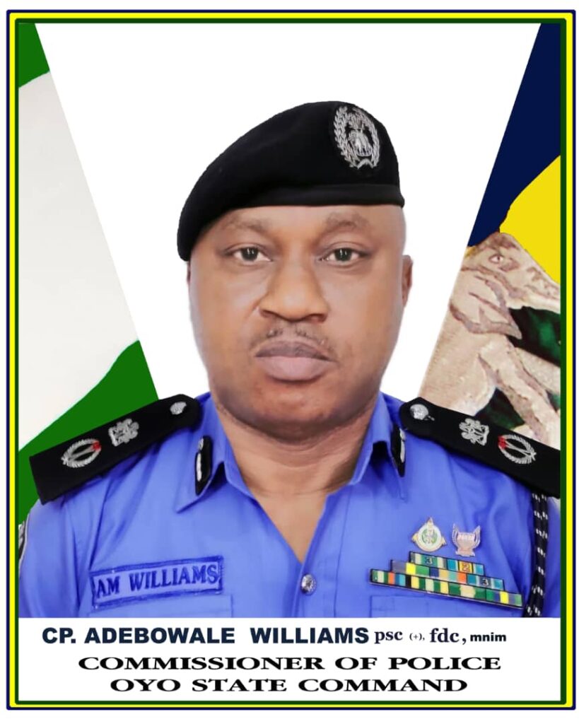 Oyo State Police Command Assured Maximum Security Ahead Of Sallah Celebration