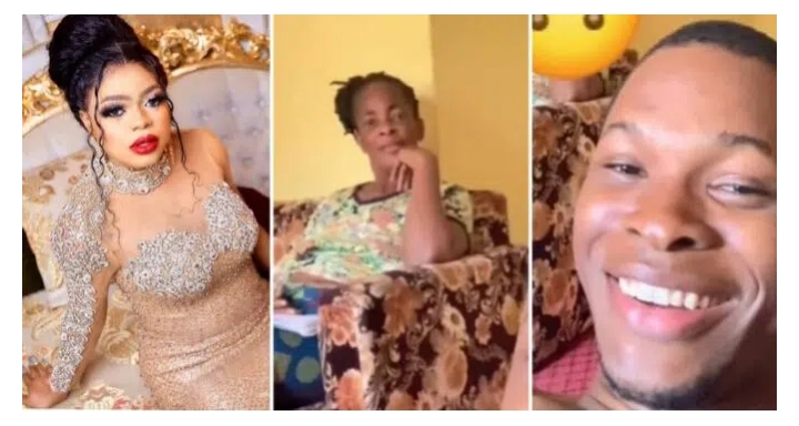 What I will do if you bring Bobrisky home as your wife – Nigerian mum warns son