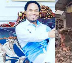 Pastor Odumeje Speaks On Demolition Of Church By Anambra Govt