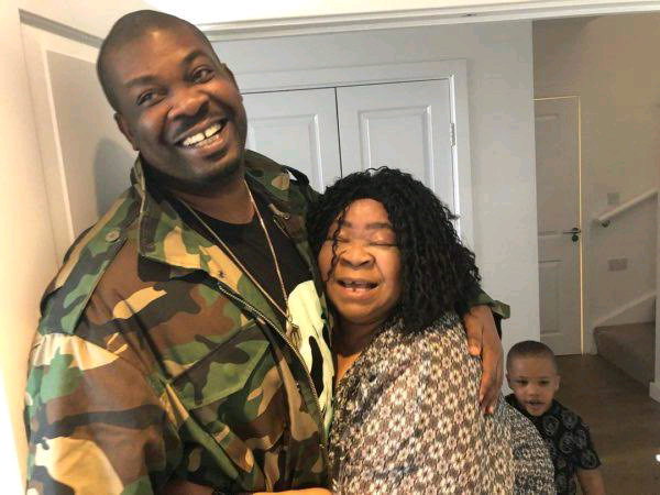 Celebrities Console Don Jazzy Over Mother’s Death