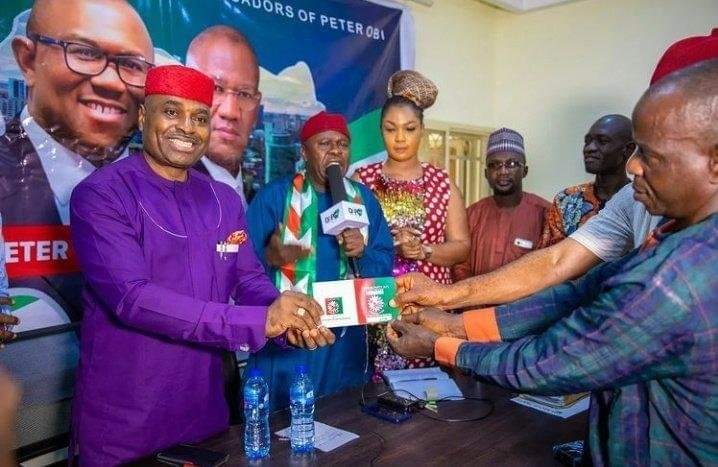 Kenneth Okonkwo joins Labour Party