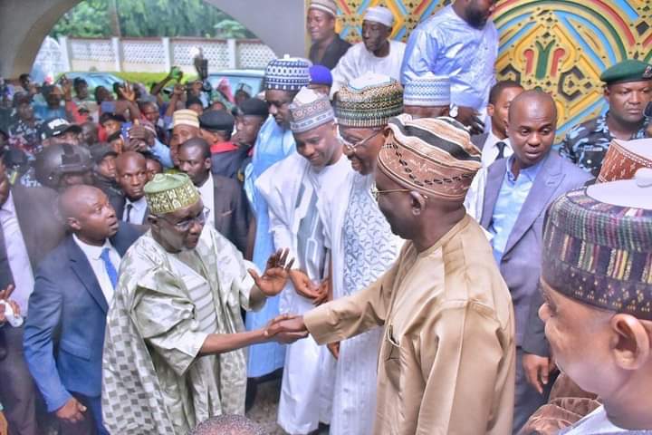 Photostory:Atiku, Ayu, Others Receive Shekarau Back To PDP