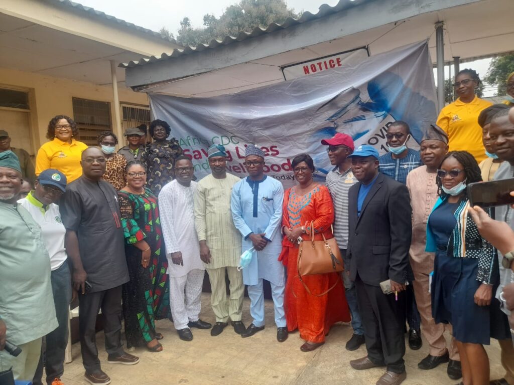 COVID-19 4th Wave : OYSG Flags Off Scale 3.0 Vaccination Campaign