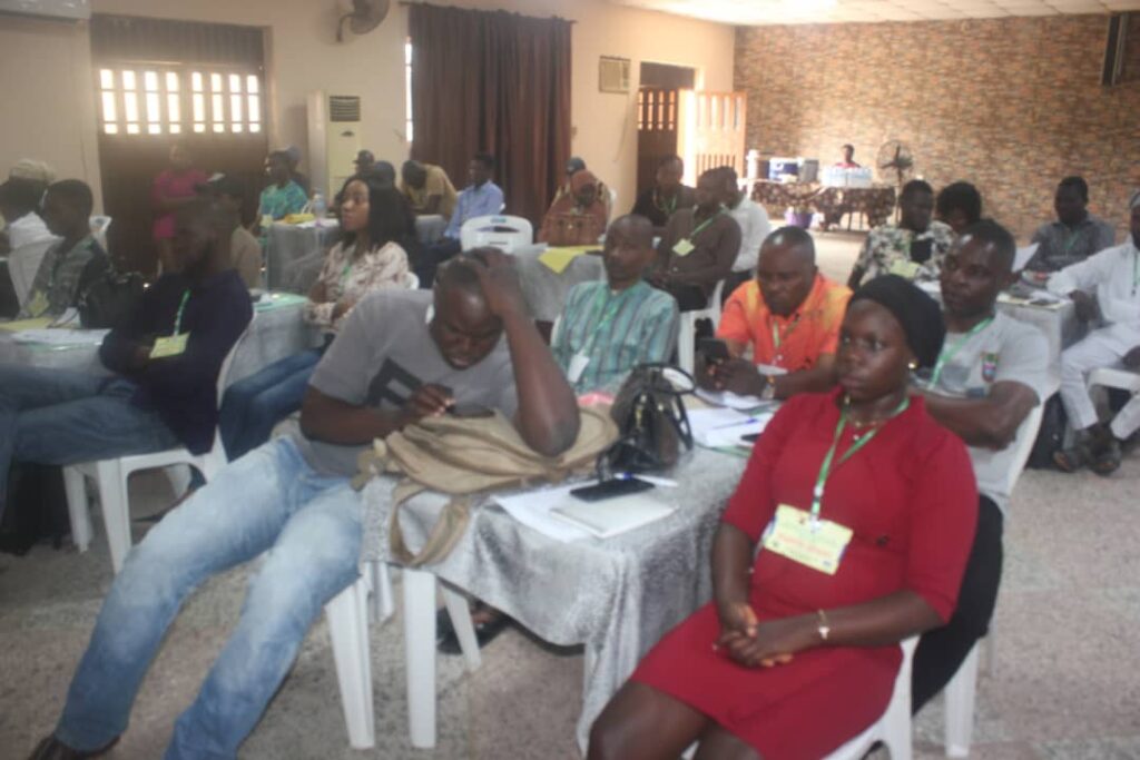 RAAMP: OYSG TRAINS 112 YOUTHS ON DATA COLLECTION STRATEGIES OF RURAL ROADS.