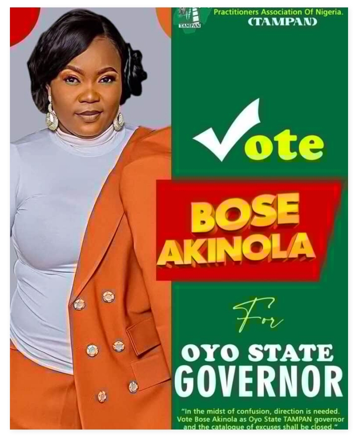 Bose Akinola Emerges As Oyo State Governorship Candidate