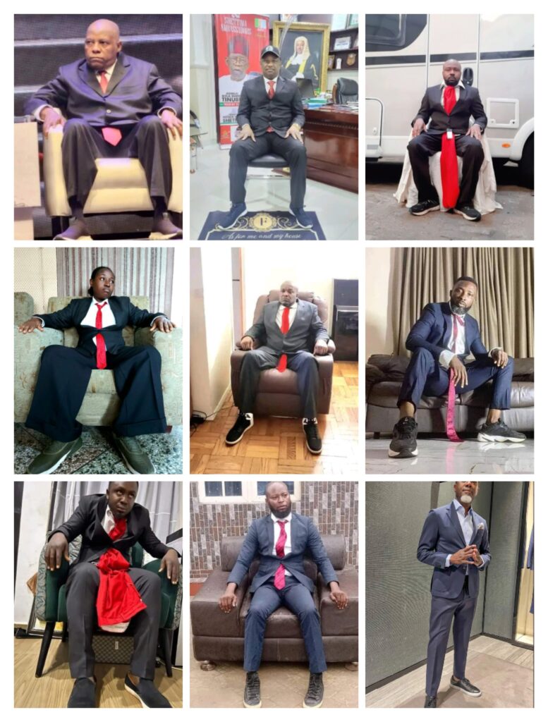 Photostory,: Keyamo, Omokri, others recreate Shettima NBA’s outfit