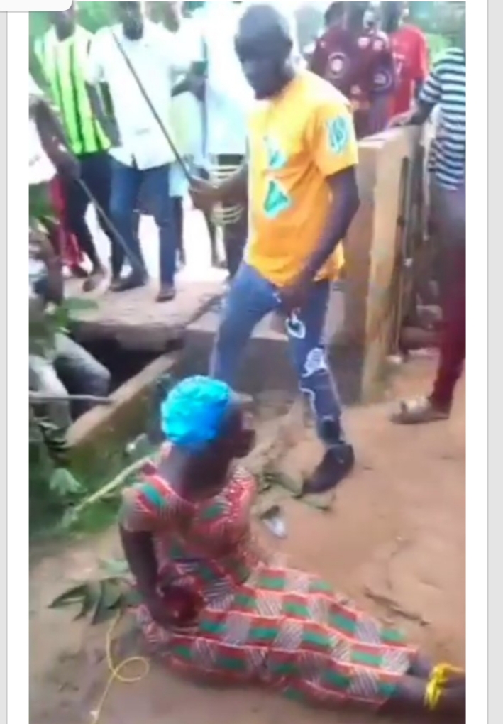 Community members tie and flog widow after her late husband’s brother’s wife accused her of being a witch