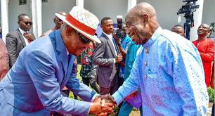 How Governor Wike gifts Peter Odili a house for his 74th birthday