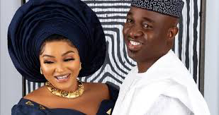 Congratulatory Messages Pour In For Mercy Aigbe And Husband, Kazim Adeoti Over Their Newest blessing