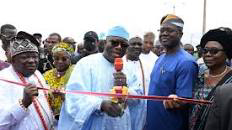 Fayemi lauds Makinde’s passion for devt, commissions road, flyover projects in Ibadan