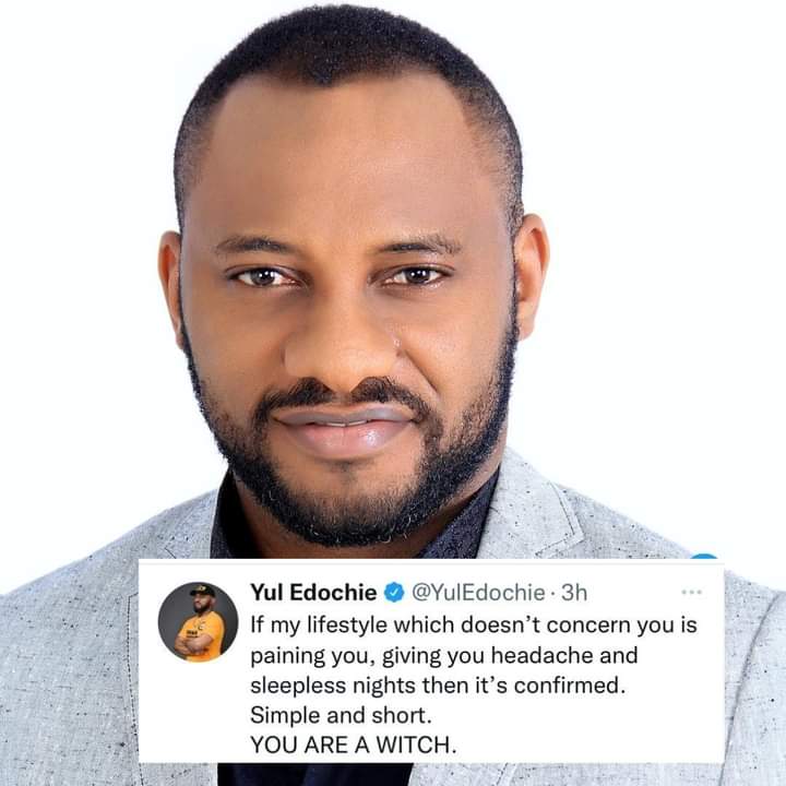 Actor, Yul Edochie, Slams ‘Pained’ Critics