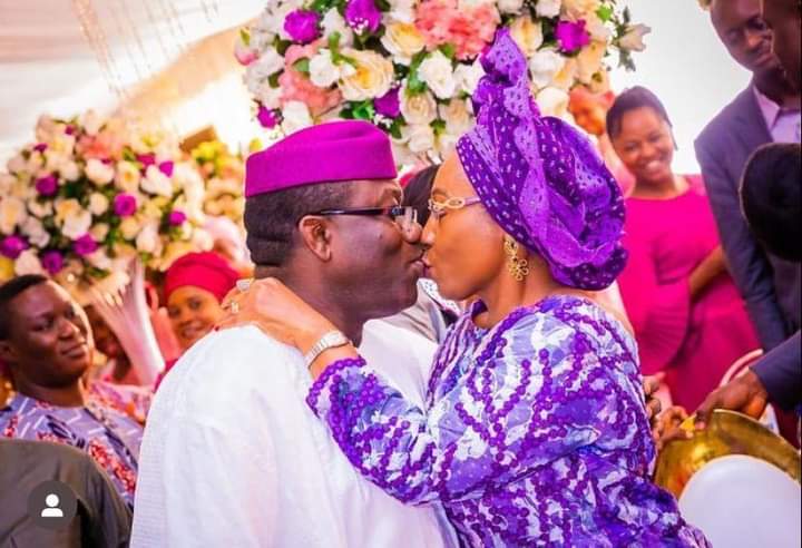 Photostory: Gov Fayemi, Wife, Mark 33rd Wedding Anniversary