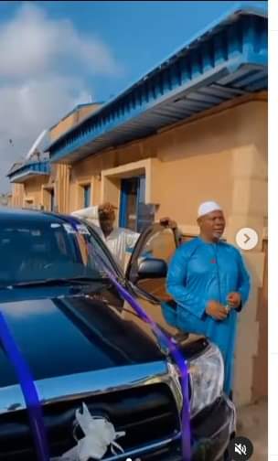 Nollywood Actor Yinka Quadri Gets Car Gift On Birthday