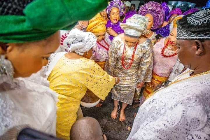 See Photos From Ooni’s New Wife, Mariam In The Palace