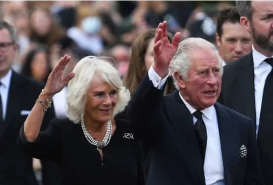 Photostory: King Charles III, Wife, Camilla arrive Buckingham Palace