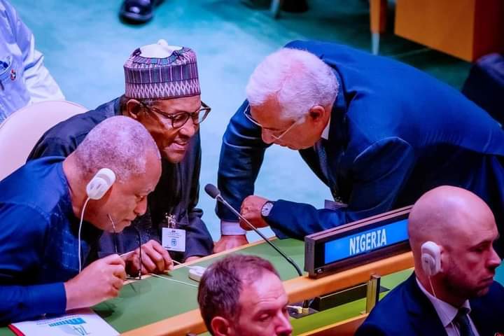 Photostory: Buhari Attends Opening Of 77th UNGA