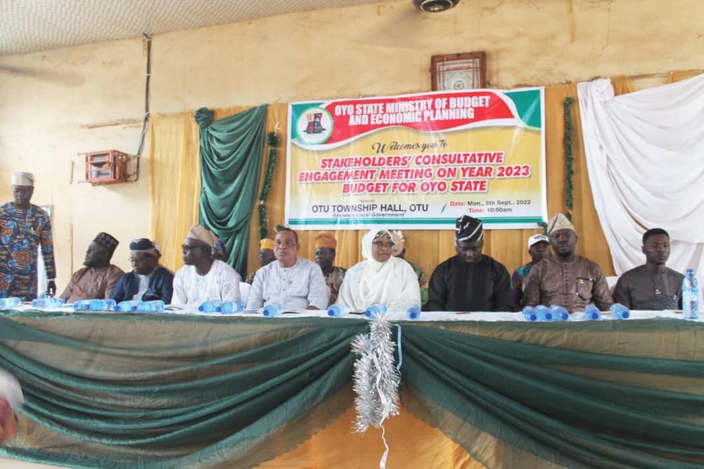 2023 Budget: Oyo govt pledges to consolidate on its achievements in all zones