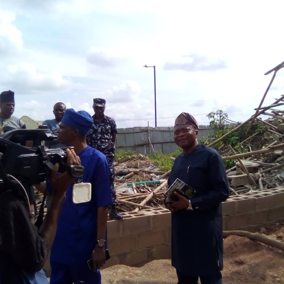 COLLAPSED BODIJA BUILDING: Oyo govt vows to punish culprits