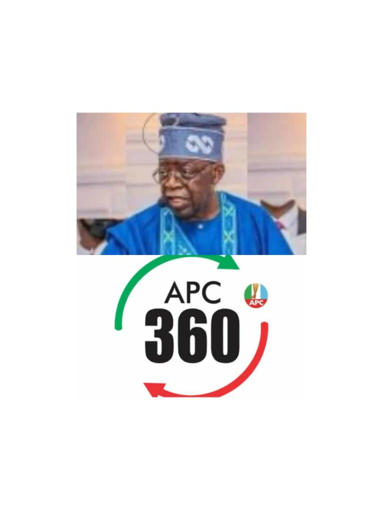 APC 360 Degrees tasks Tinubu to halt members’mass decamping before its too late.