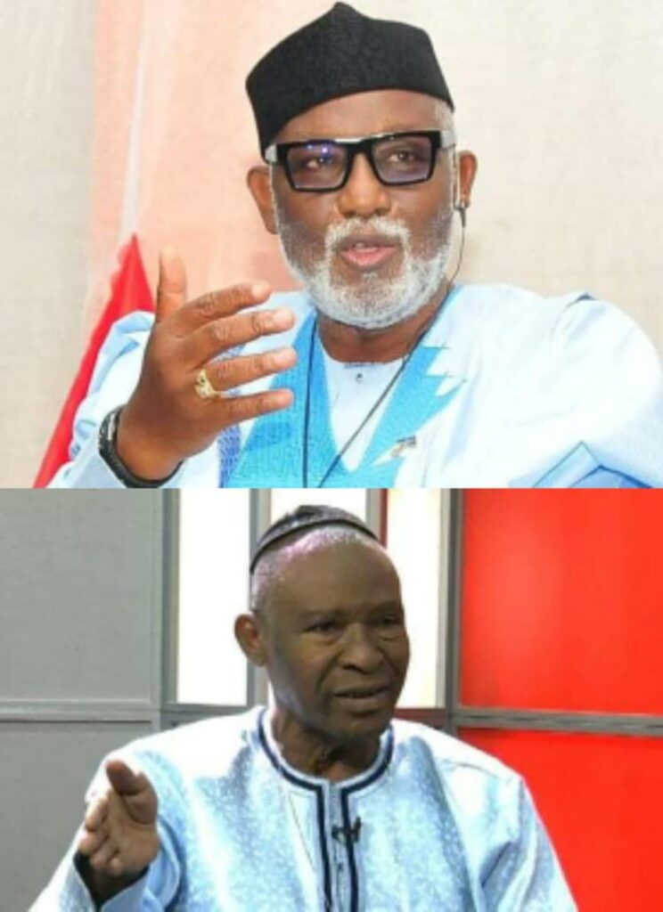 Bishop Kayode Williams congratulates Akeredolu on appointment as Tinubu’s SW Campaign Coordinator.