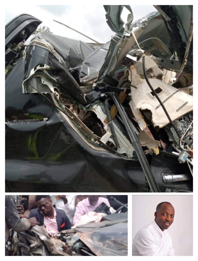 Thanksgiving:Gospel Singer, Dunsin Oyekan, Survives  Accident