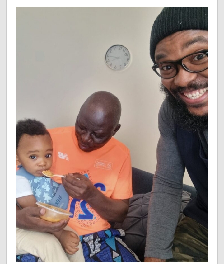 How  Nigerian man praises his father-in-law for teaching him about fatherhood