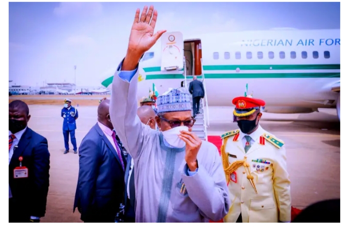 President Muhammad Buhari Attends Wedding in Gombe