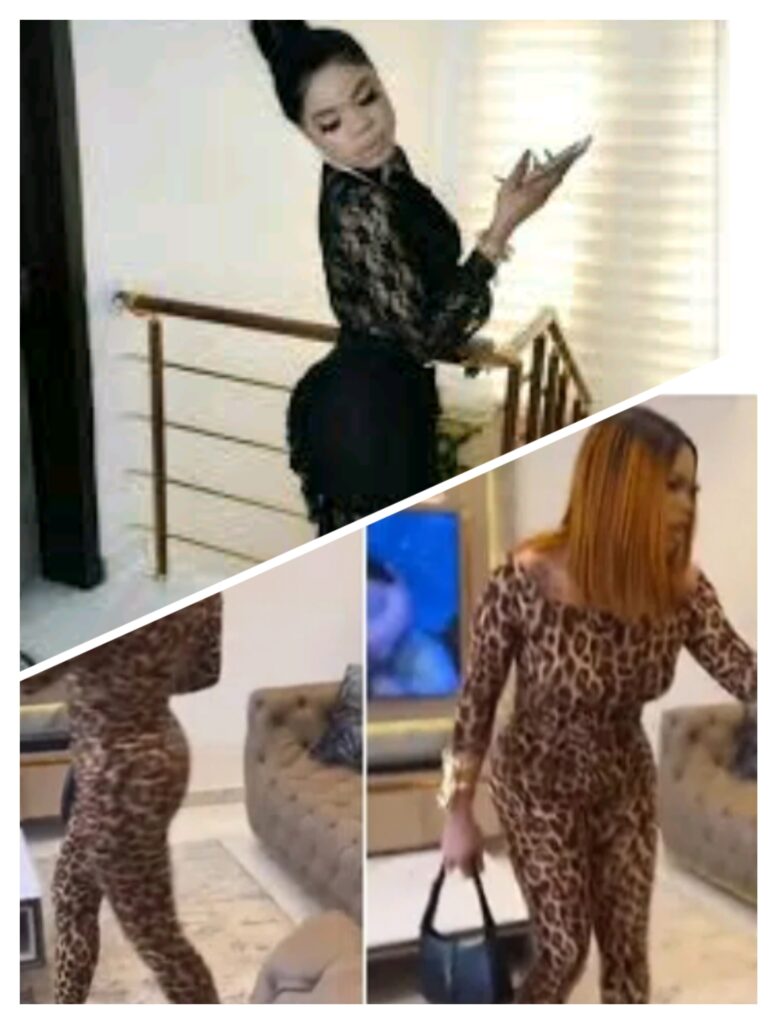 Your backside don loss?” – New video of Bobrisky on jumpsuit stirs reactions