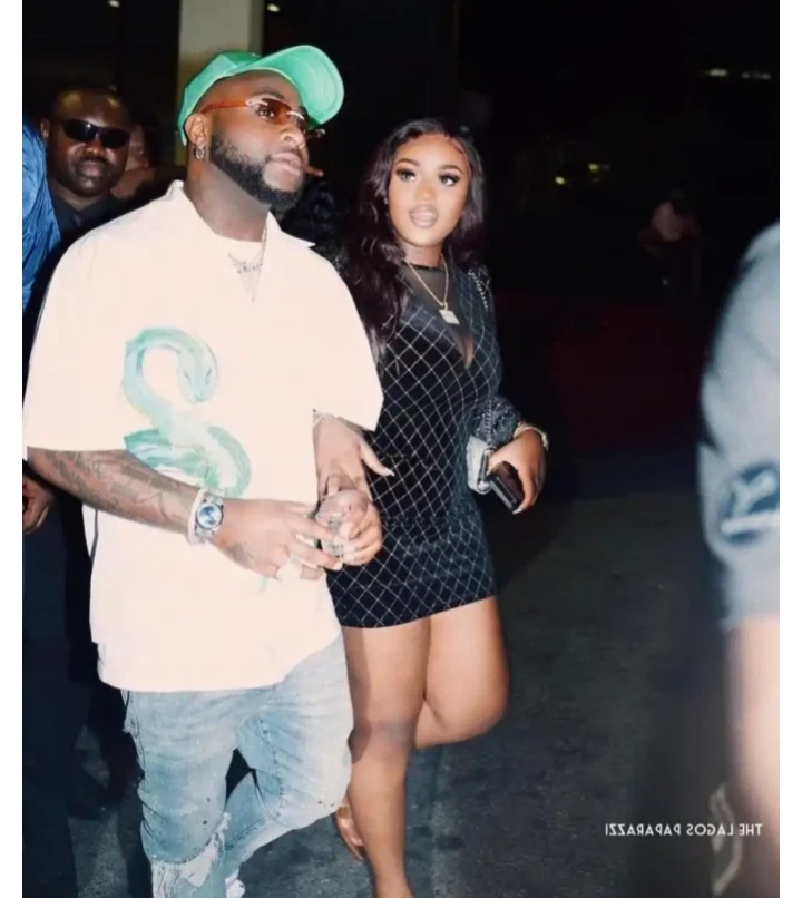 See Reactions Has Davido And Chioma Gush Over Each Other