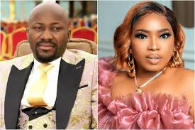 You gave my sister a ring” – Halima Abubakar’s sister tackles apostle Johnson Suleman