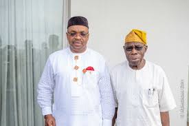 Read What Obasanjo Said To Udom.