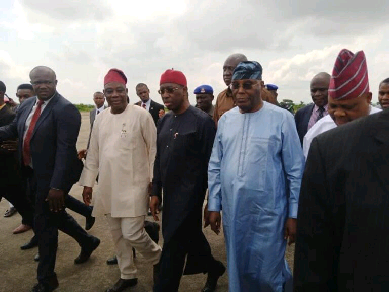 Prominent Members Of PDP Attend Atiku Abubakar Stakeholder Meeting In Ibadan