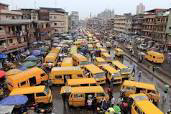 Lagos Drivers Strike Compliance In Ikorodu