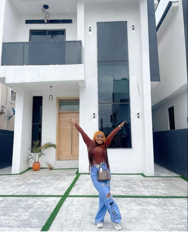 Actress Crowncy Anyanwu Shows New House