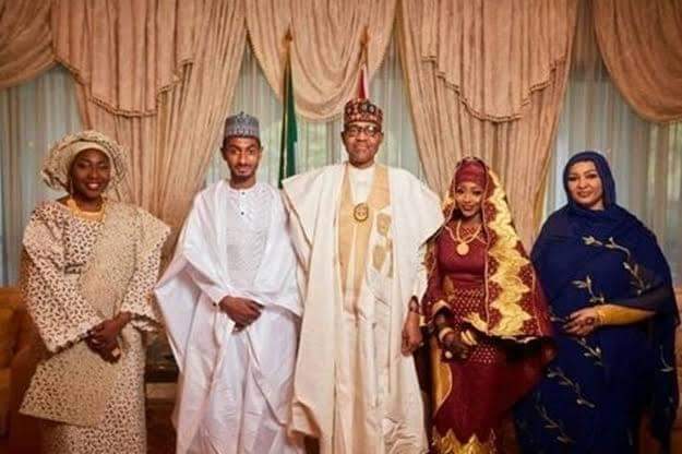 Photostory: Buhari Becomes Great Grandfather