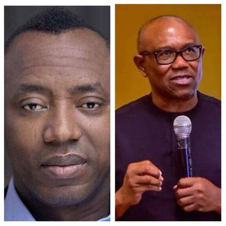 2023:Your Honorary Citizenship In Dallas Is Worthless, Sowore Blasts Peter Obi