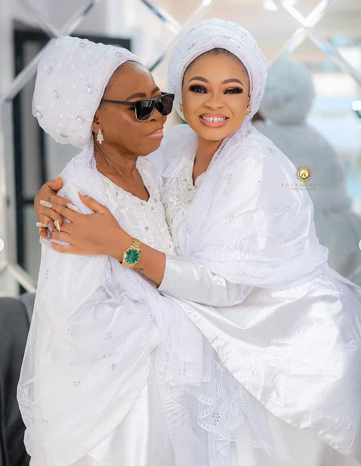 Photostory: Actress Funmi Awelewa gifted house to her mother