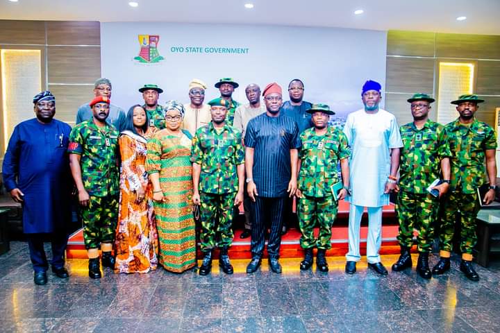 Makinde seeks Army’s partnership to tackle illegal mining