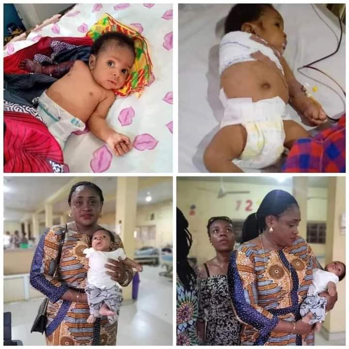 Two-Month-Old Baby Beaten By Father In Imo State For ‘Disturbing His Sleep’ Is Dead