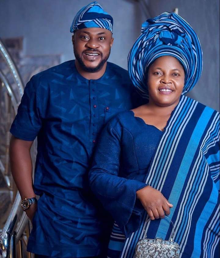 Photostory: Actor Odunlade Adekola Celebrates Wife On Birthday