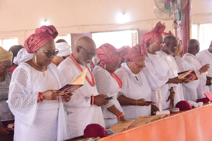 Photostory: Akeredolu Buries Mum In Owo, Ondo