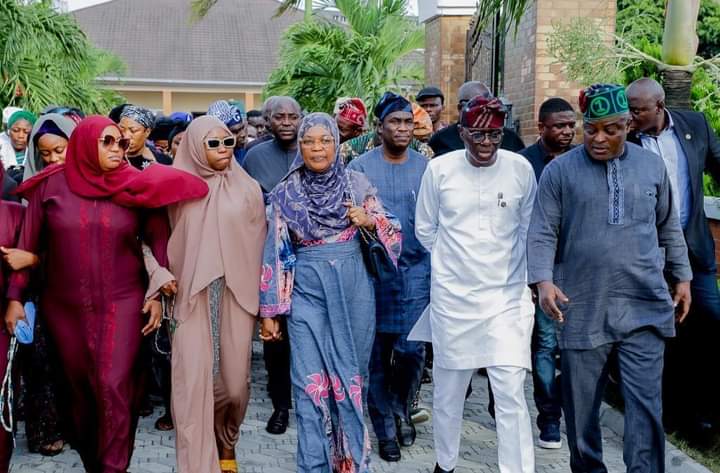 Sanwo-Olu, Hamzat Attend Burial Of Lagos Lawmaker