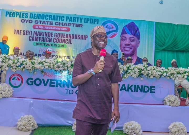 2023: Makinde holds consultative, Town Hall meetings with PDP members in Oyo zone