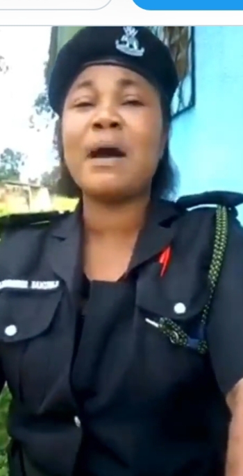 Nigerian Policewoman accuses colleague of assault in Osun