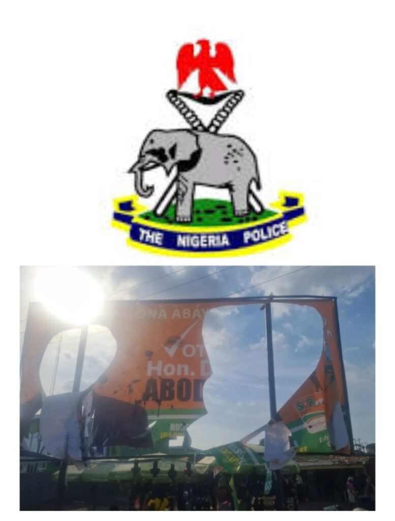 We Will Do Proper Investigation On Destruction Of Campaign Billboards-Oyo State Police