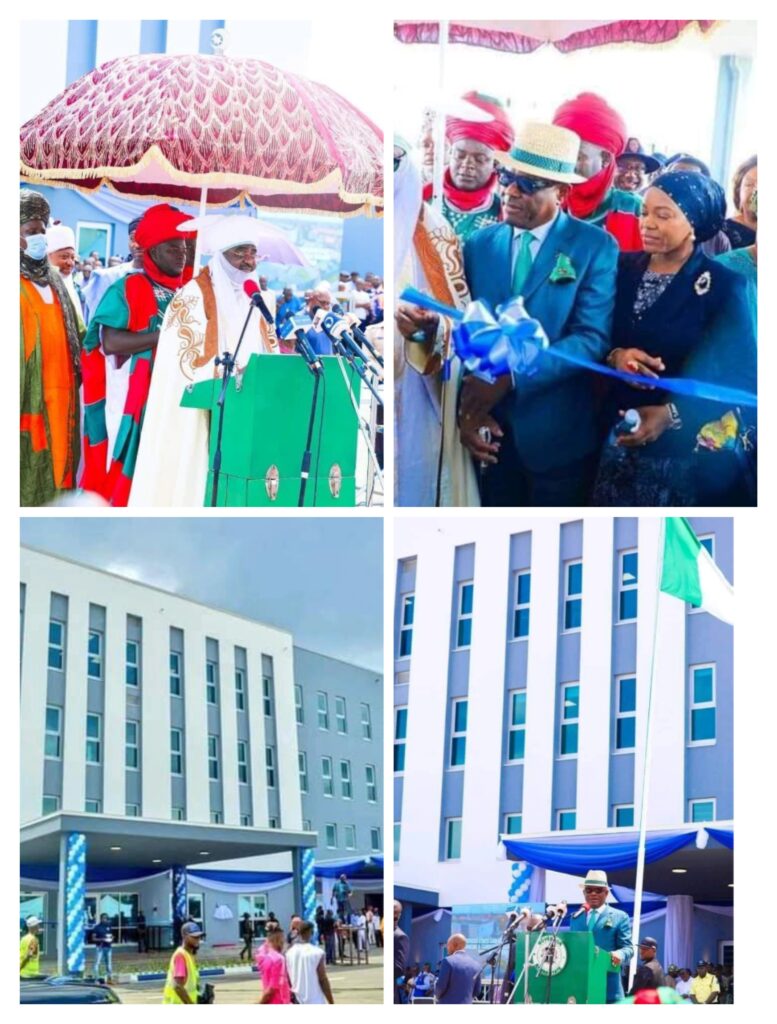 Photostory: Emir of Kano commissions cancer, cardiovascular centre in Rivers