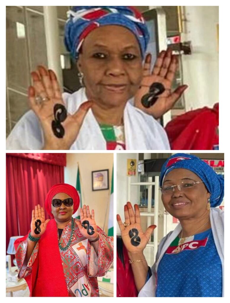 Nigerian First Lady, Aisha Buhari Kicks Off APC Women’s Campaign