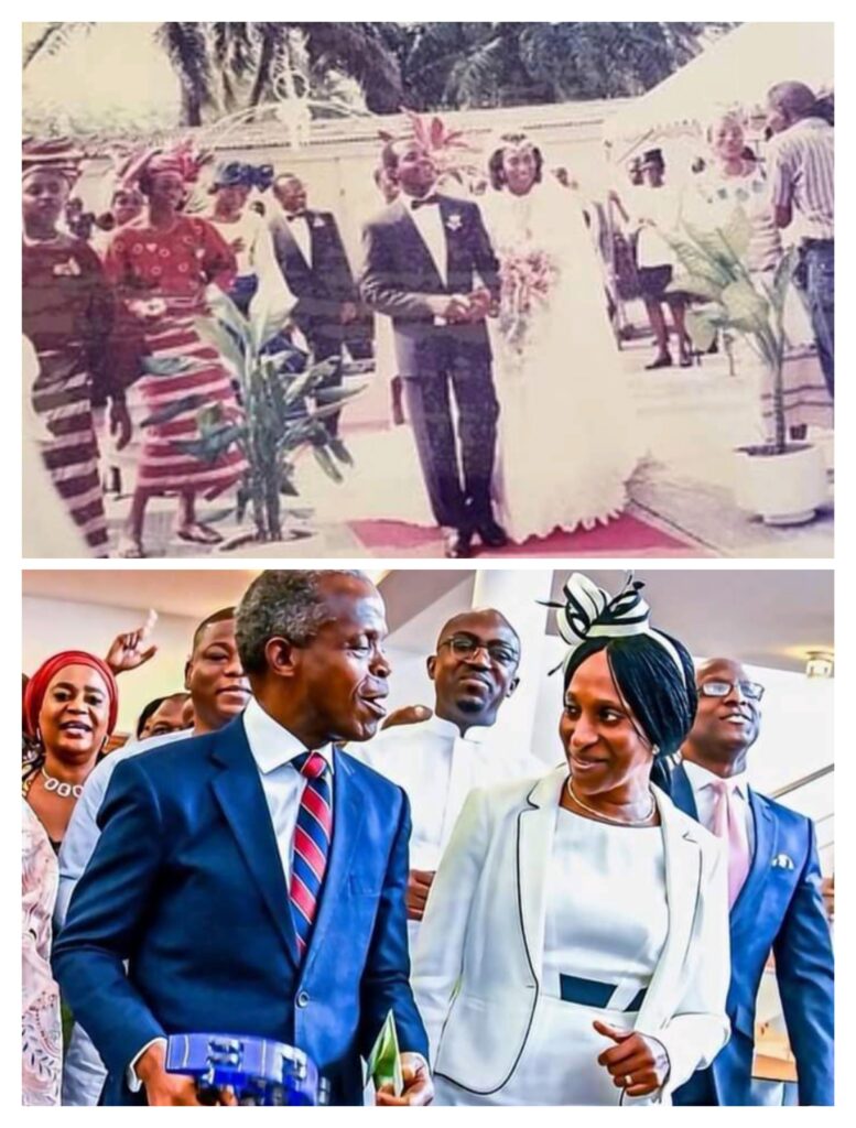 Osinbajo, Wife Mark 33rd Wedding Anniversary